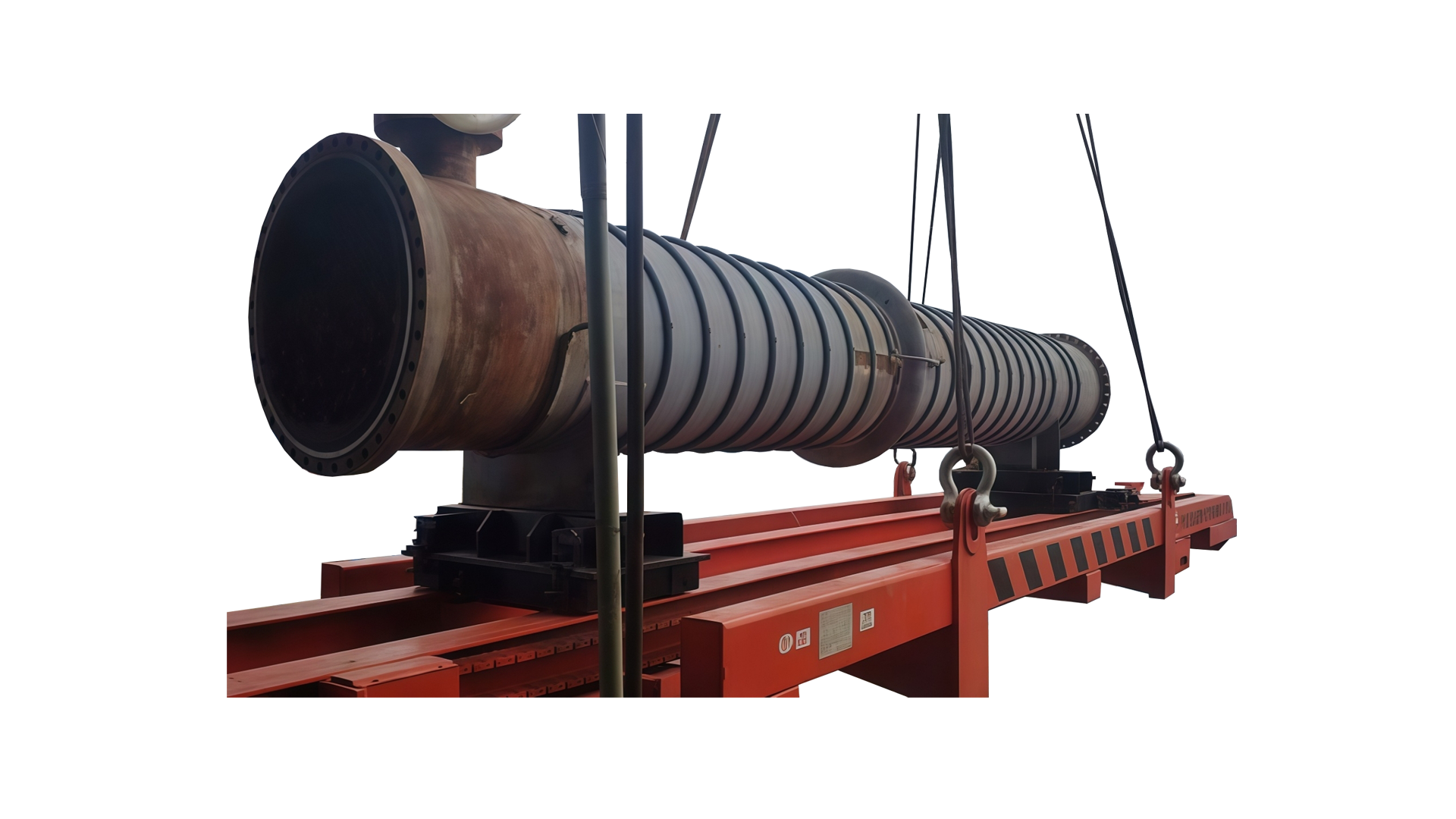 Heat Exchanger Positioning Machine